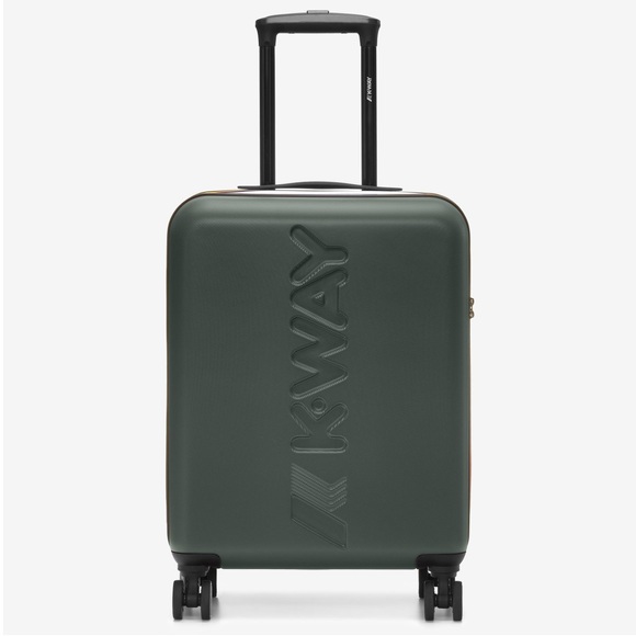 Cabin Trolley Small Grün Blackish