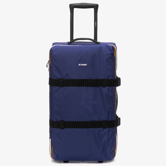Blossac M - Trolley-Reisetasche, Blau