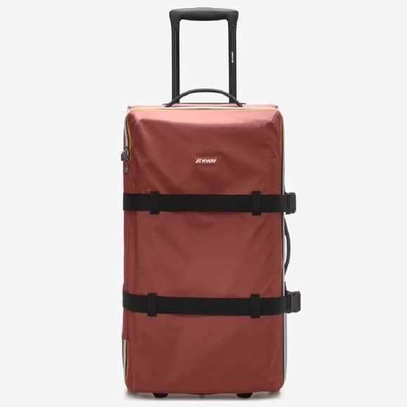 Blossac M - Trolley-Reisetasche, Bordeaux Rot