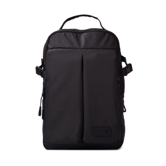 Grosser Rucksack Skid, Schwarz
