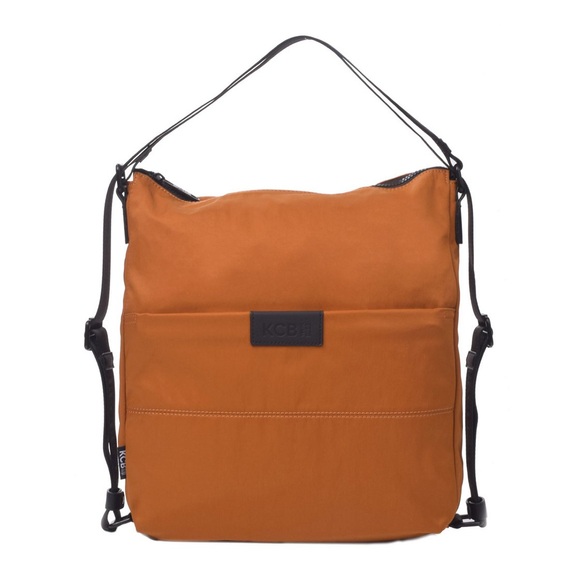 Rucksack-Tasche Trench Logo, Ocre