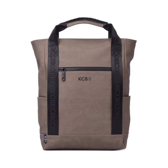 Grosser Rucksack Cross Resistant, Braun