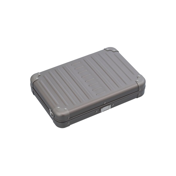 Aluminium Vanity Case 10,5