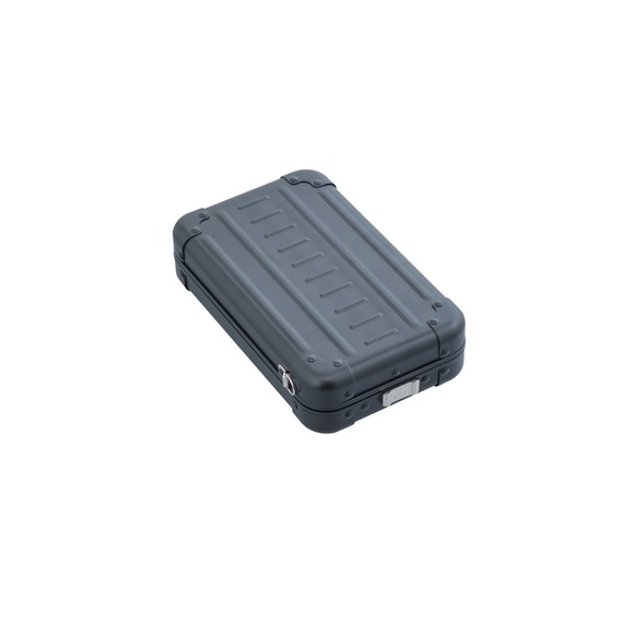 Aluminium Vertical Vanity Case 7,5