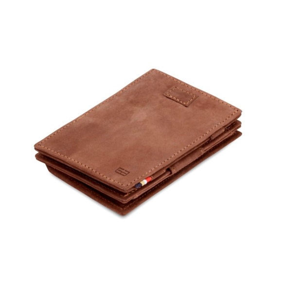 Garzini - Magisches Portemonnaie Cavare - Braun