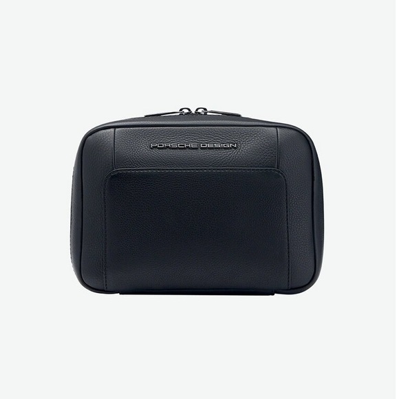 Roadster - Necessaire Leder, Schwarz