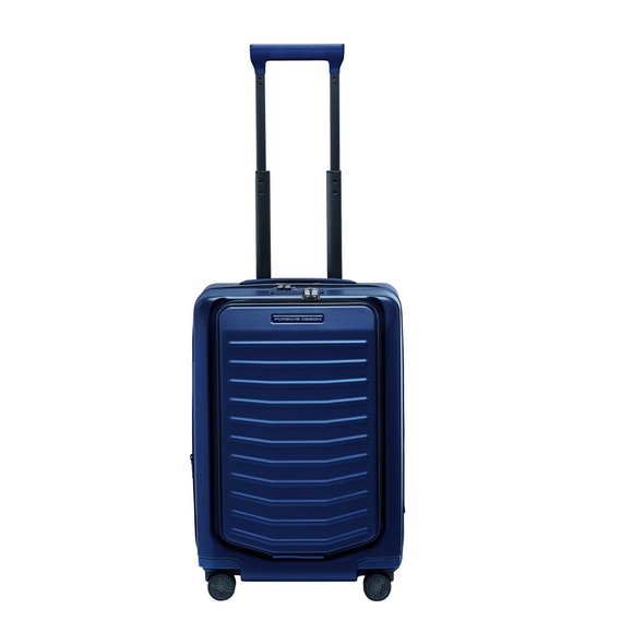 Roadster 4W Business Trolley S in Dunkelblau