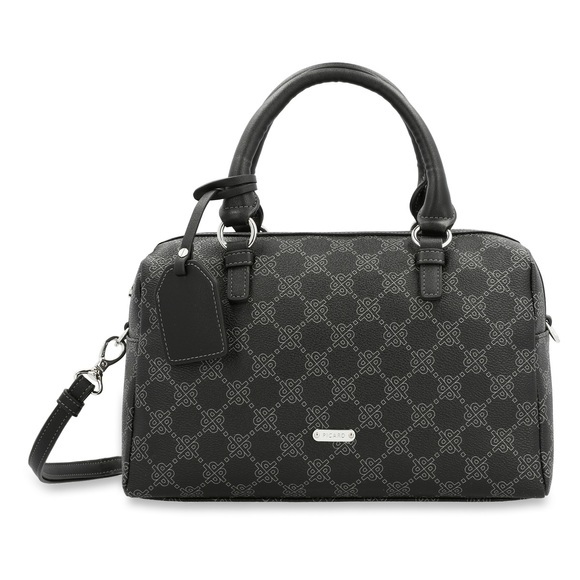 Euphoria - Handtasche Leder, Schwarz