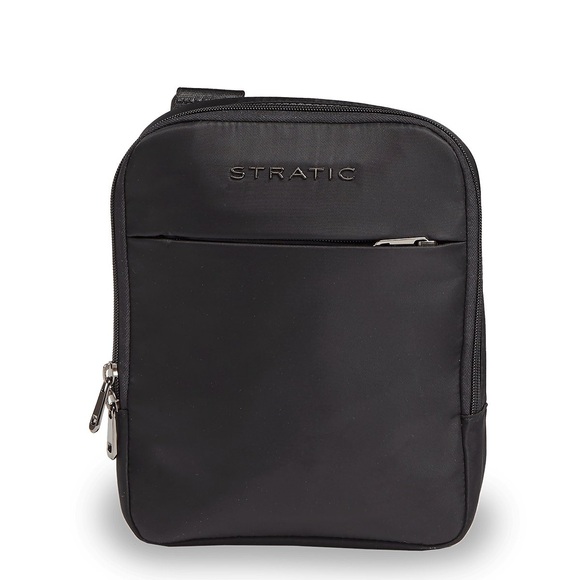 Pure - Messenger Bag L Schwarz