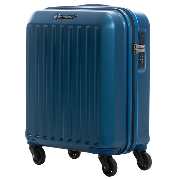 Hartschalenkoffer, Spinner Unisex Marine 45cm