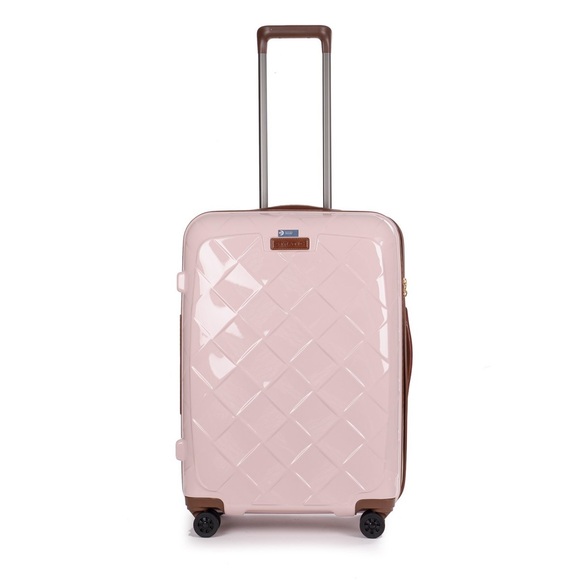 Leather & More - Hartschalen-Koffer M Rose