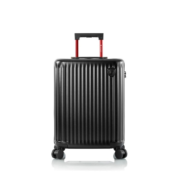 Smart Luggage - Handgepäck Hartschale in Schwarz