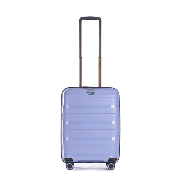 Straw - Hartschalenkoffer S Light Blue