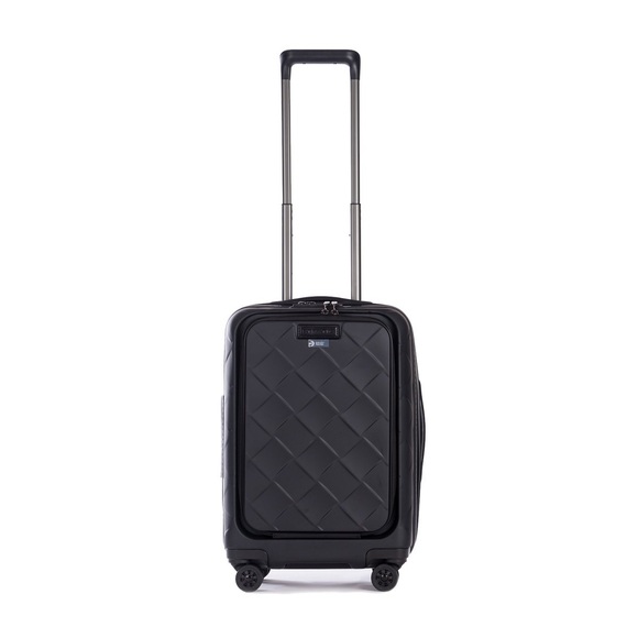 Leather & More - Hartschalen-Koffer S Schwarz