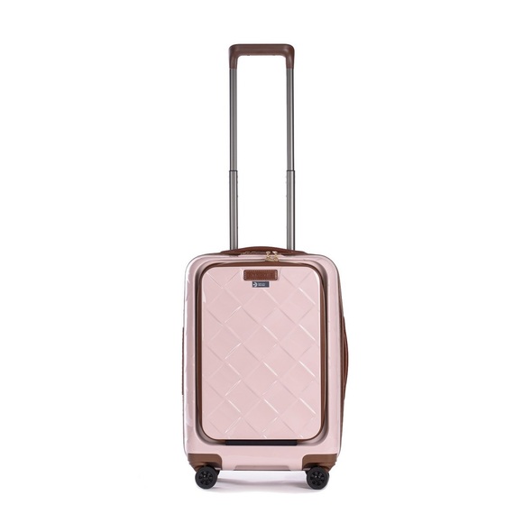 Leather & More - Hartschalen-Koffer S Rose