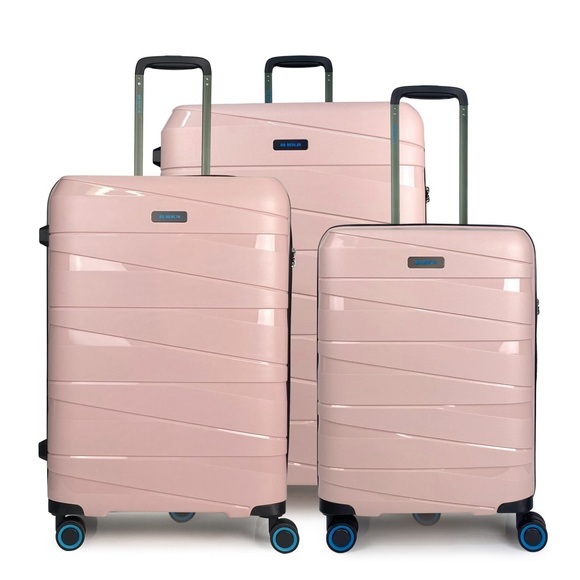Ted Luggage - 3er Kofferset Rose Gold