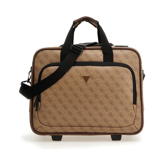NAPOLI - Pilotenkoffer Beige Braun