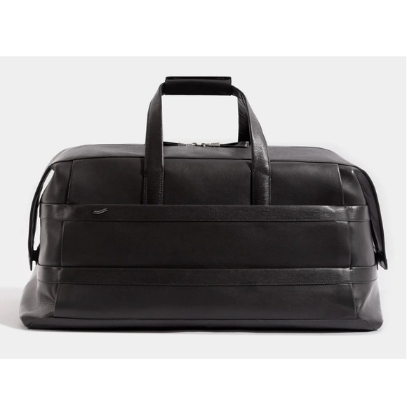 Vantage - Weekender Tasche Gross in Schwarz