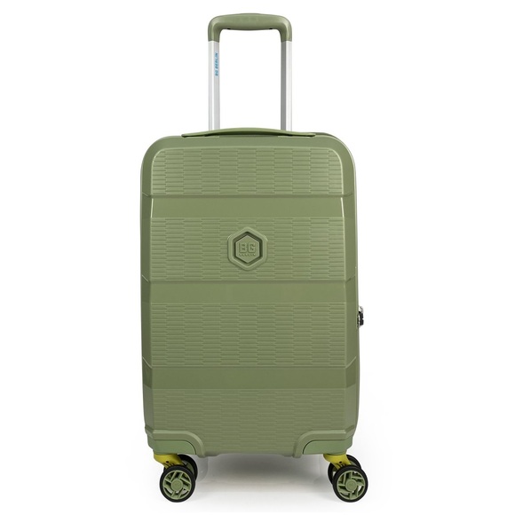 Zip2 Luggage - Hartschalenkoffer S in Khaki