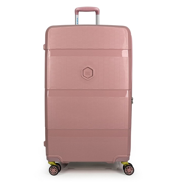 Zip2 Luggage - Hartschalenkoffer L in Pink