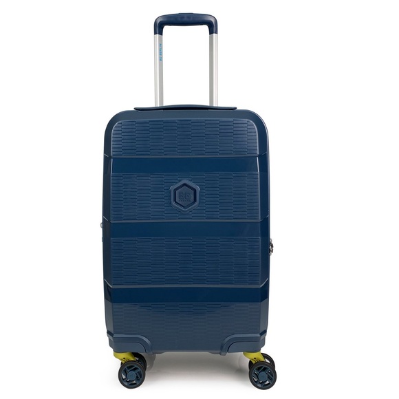 Zip2 Luggage - Hartschalenkoffer S in Dunkelblau