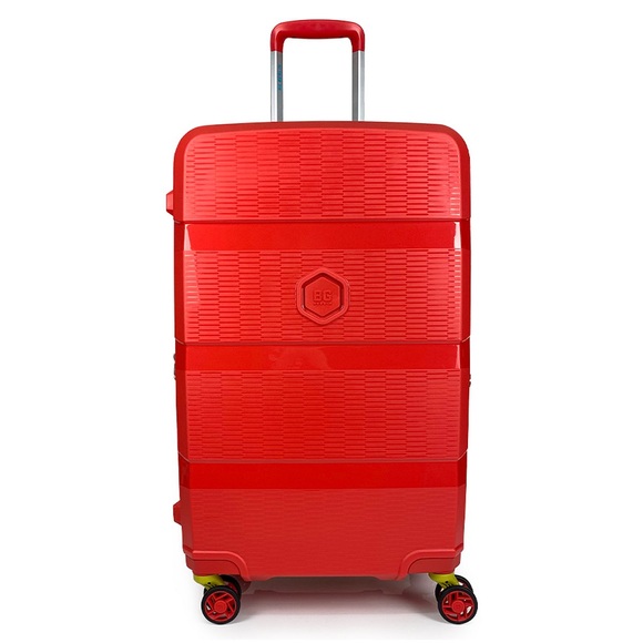 Zip2 Luggage - Hartschalenkoffer M in Rot