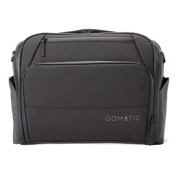 GOMATIC Messenger Bag - Schwarz