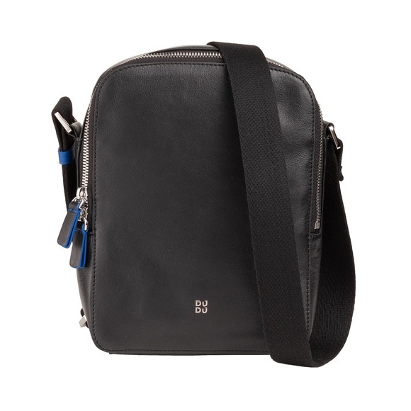 Okinawa - Handtasche aus Leder Schwarz