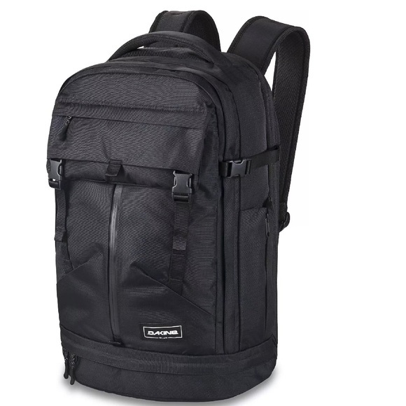 Dakine Verge Backpack 32L - Reiserucksack Black Ripstop One Size
