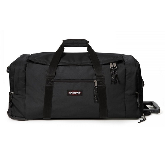 Eastpak Leatherface L+ Trolley Reisetasche in Black