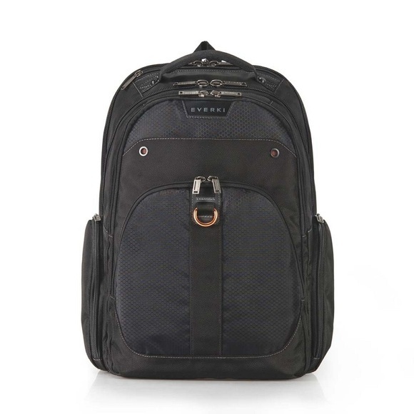 Everki Atlas - Laptop-Rucksack 13-17 Zoll in schwarz