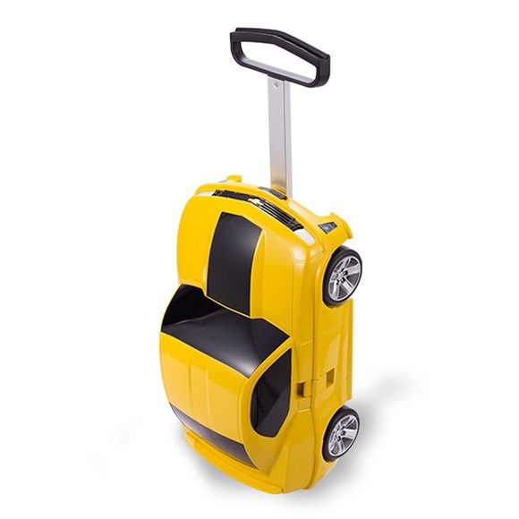 HAUPTSTADTKOFFER Kindertrolley mit 2 Rollen, »Trolley Rennauto«