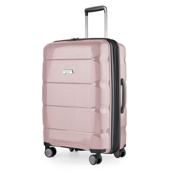 Hauptstadtkoffer Hartschalen-Trolley ´´Britz, 66 cm´´, 4 Rollen