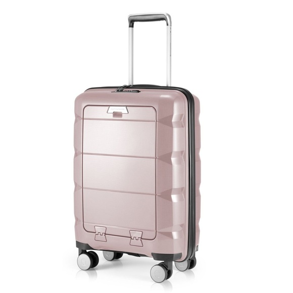Hauptstadtkoffer Hartschalen-Trolley ´´Britz´´, 4 Rollen