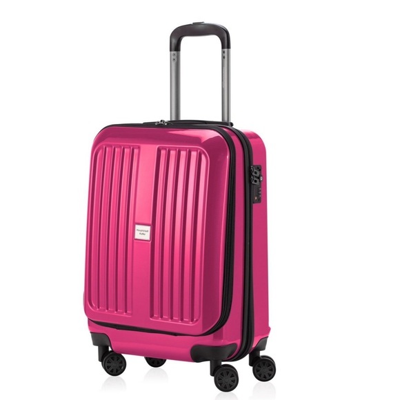 Hauptstadtkoffer Hartschalen-Trolley ´´Trolley X-Berg Glanz´´, 4 Rollen