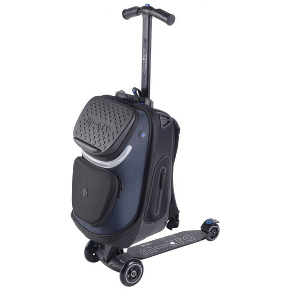 Micro Scooter Luggage Kickpack, Black