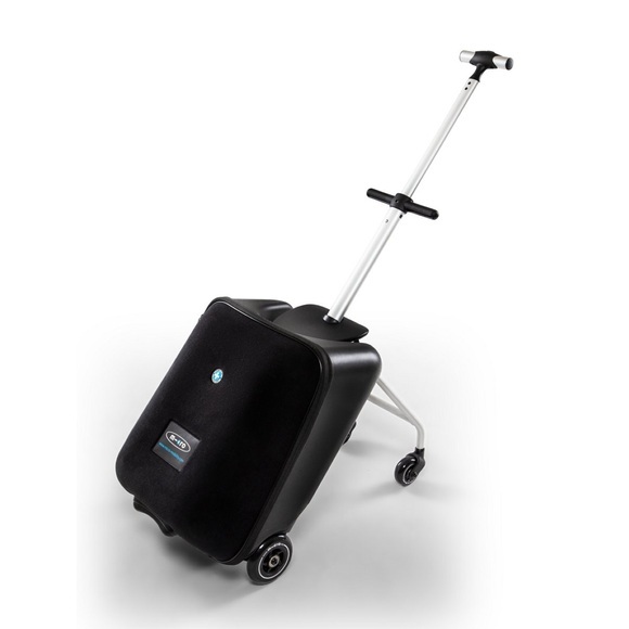 Micro Ride On Luggage Eazy, Black