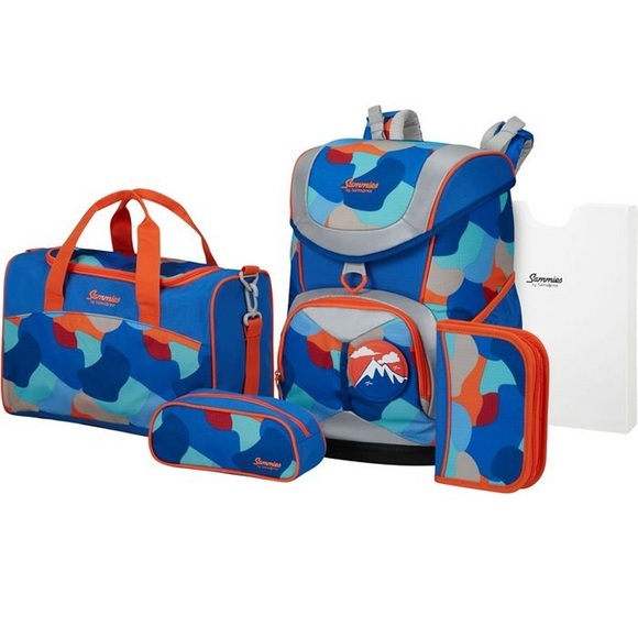 Samsonite - Schulranzen-Set Sammies Ergofit - Mehrfarbig