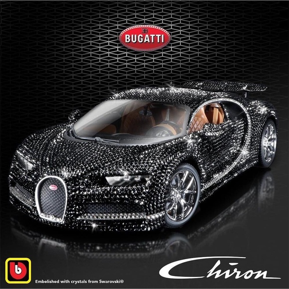Bugatti Chiron SWAROVSKY, 1:18