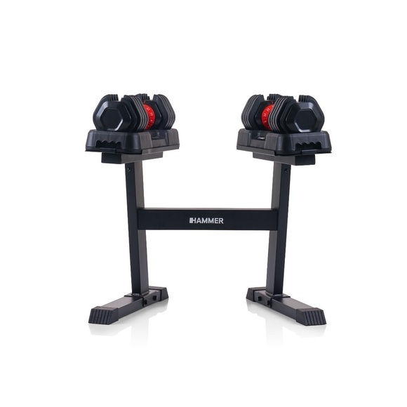 HAMMER Hanteln und Gewichte StrongLock 4.0 Hantel-Set 50 kg