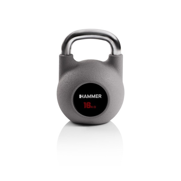 HAMMER Hanteln und Gewichte Kettlebell Competition 16 kg