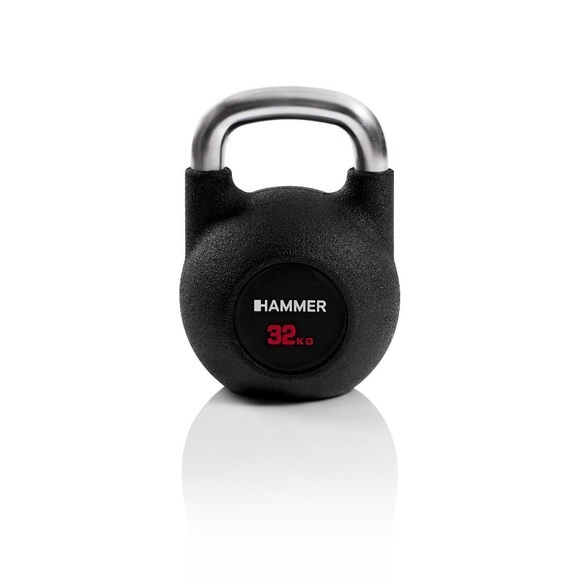 HAMMER Hanteln und Gewichte Kettlebell Competition 32 kg