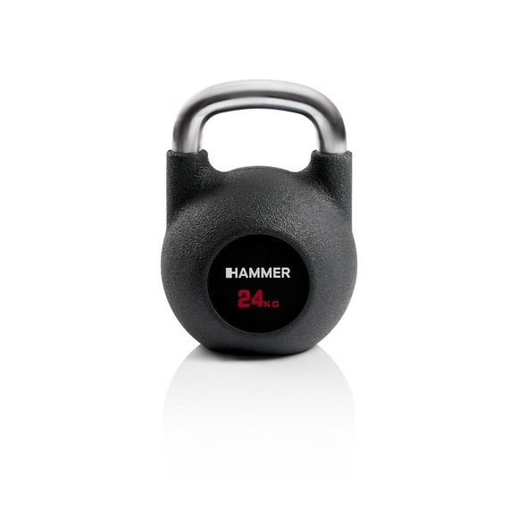 HAMMER Hanteln und Gewichte Kettlebell Competition 24 kg