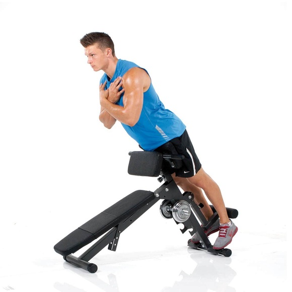 Finnlo by Hammer Bauch- und Rückentrainer Ab und Back Trainer