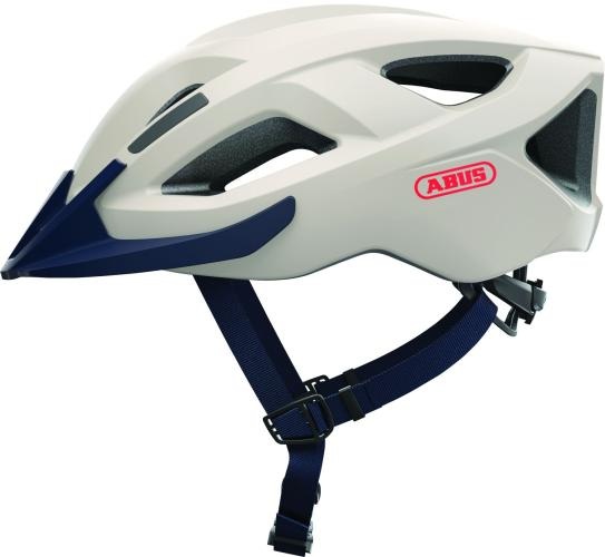 Abus Aduro 2.1 Velohelm rauch