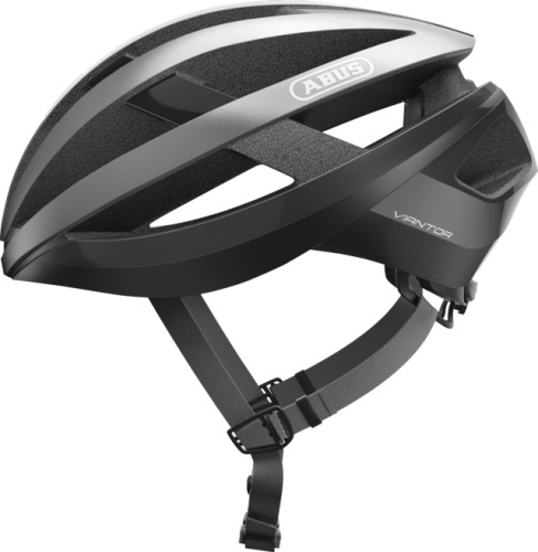 Abus Viantor Velohelm dunkelgrau