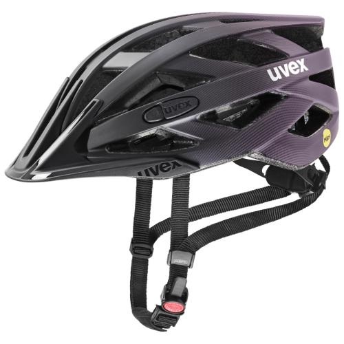 Uvex I-VO CC MIPS Velohelm - Black-Plum Mat