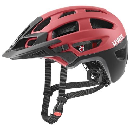 Uvex Finale 2.0 Velohelm - Red-Black Mat