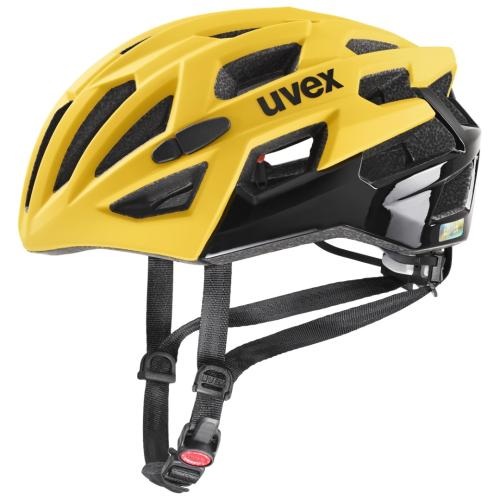 Uvex Race 7 Velohelm - Sunbee-Black Mat