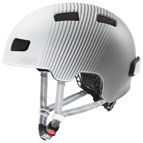 Uvex City 4 WE Velohelm weiss